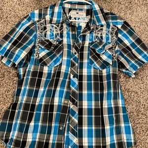 Buckle Button Up Shirt